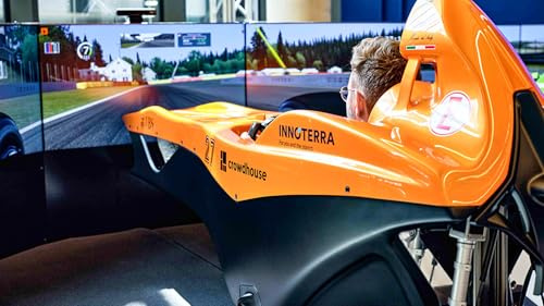JOCHEN SCHWEIZER Geschenkgutschein: Formel Simulator München (30 Min.)