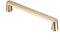 AITITAN 10 Pack Gold Cabinet Handles - 150mm Length (128mm Hole to Hole) Brushed Brass Cabinet Pulls for Cupboard Door, Dresser Drawer, Wardrobe Hardware
