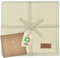 DIKOS® Babydecke Creme aus *100%* GOTS Bio Baumwolle | 4 Jahreszeiten Neugeborenen Baby Decke | weiche Strickdecke Kuscheldecke Baby Mädchen Junge | Erstausstattung Baby Geschenk zur Geburt/Taufe