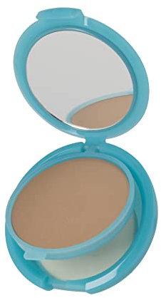 Bionike Defence Sun – Solarbetriebenes Make-up, LSF 50, natürlicher Matt-Effekt, glättet die Haut und minimiert Unvollkommenheiten, schweißbeständig, 10 g