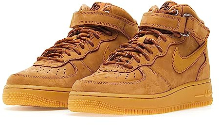 Nike mens Fashion Trainers, Linen/Light Brown Rubber/Black/Wheat, 12