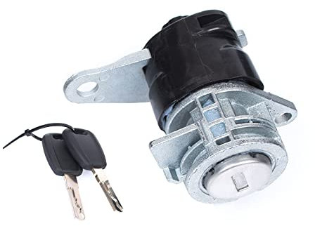 Barillet Serrure de Porte Arrière Battante AVEC 2 Clés compatible pour JUMPER DOBLO DUCATO et BOXER - 4262SK
