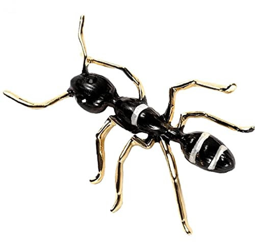 Lipfer Broches De Fourmi Insectes Antiques pour Femmes, Vêtements D'accessoires De Mode Broche Épingles