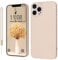 KPPIT iPhone 12 Pro Max Hülle Silikon Case 6.7 Zoll,Hanyhülle iPhone 12 Pro Max [Kameraschutz] [Mikrofaser] [Kratzfeste] Rundumschutz Case Schutzhülle Hülle für iPhone 12 Pro Max,Khaki