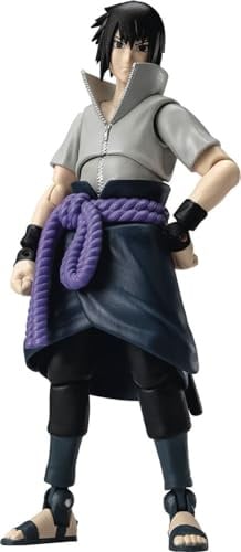 Ultimate Legends - Naruto 12,7 cm große Sasuke Uchiha (Erwachsene) Actionfigur