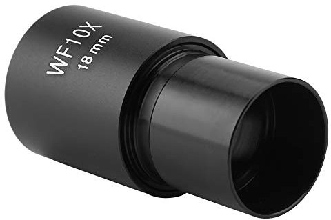 10X Eyepiece Microscope 10X Microscope Eyepiece Telescope Microscope Accessories DMWF001 10X Widefield Eyepiece 232mm for Biological Microscopes