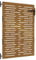 vidaXL Puerta de jardín acero corten diseño cuadrado 85x125 cm, puerta de metal, puerta delantera de jardín, puerta de jardín con cerradura