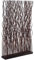 CREEDWOOD RAUMTEILER Kinki | 110x70x17cm(HxBxT), Weidenholz | Zweig Raumtrenner, Paravent, Deko Stellwand, Mobile Trennwand, Weiden Dekoelement, gewellter Sichtschutz | Farbe: braun