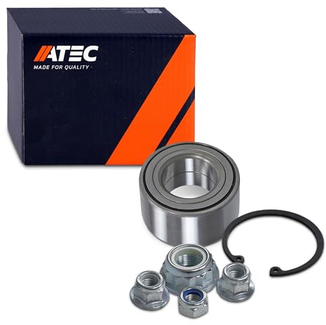 ATEC Germany 1x Radlager vorne mit ABS-Sensor Radlagersatz Radlager Set Kompatibel mit SEAT Mii (KF1, KE1), SKODA CITIGO (NF1), E-CITIGO (NE1), VW LOAD UP)