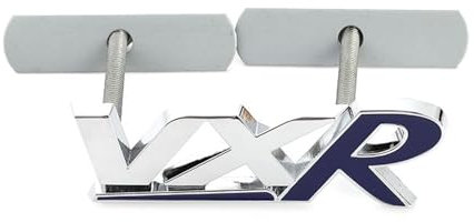 zlj6688 Auto-Aufkleber, Emblem, Abzeichen, Aufkleber, Fronthaubengrill, VXR, kompatibel mit Land Cruiser, Corolla, Hiace, Highlander, Tercel, Vauxhall, Astra 2013 (Color : VXR Grille-02)