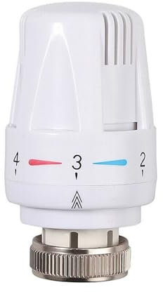 Einstellbare Thermostat-Heizkörperventile Temperaturregelventile Ersatz Fußbodenheizungssystem Thermostatventile Dusche Temperaturregelventile