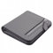GADIEMKENSD Small Wallet Bifold RFID Credit Card Holder for Men Leather Coin Ladies Purse RFID Blocking Mini Compact Pocket Wallet with Zipper Card Cash Slots Ultra Slim Minimalist Deep Grey