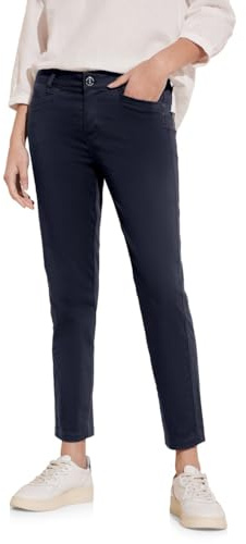 Street One Damen 7/8 Satin Hose