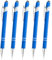 FWHFNB 5 pièces Stylo à Bille Stylet,Stylo à bille avec pointe stylet,Stylo à Bille Stylet 2 en 1,Stylos Billeàprise Main Antidérapante,pour Appareil à Écran Tactile Stylet en Métal,École,ménage (A)