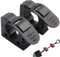 Quick Release Clamp 2Pcs Non-Slip Rubber Clamp for 1.18-1.57in Diameter Tools Universal Strong Load TUV ATV Van Trucks Quick Grip Clamps for Shovel Axe