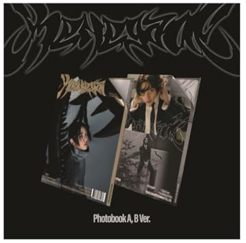 Dreamus LUCAS - Renegade [Photo Book Ver.] 1st Single Album (Random ver.), L700001415V