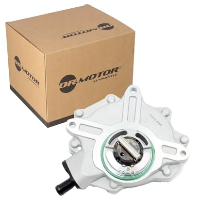 DR.MOTOR AUTOMOTIVE DRM01264 Unterdruckpumpe mechanisch Kompatibel mit BMW 3 Touring E91 11667502656 11667534236 11667542498 | Kompatibel mit: BMW 1, 1, 1 Cabriolet, 1 Coupe, 3, 3, 3 Cabriolet, 3 Cabriolet, 3 Compact, 3 Coupe, 3 Coupe, 3 Touring