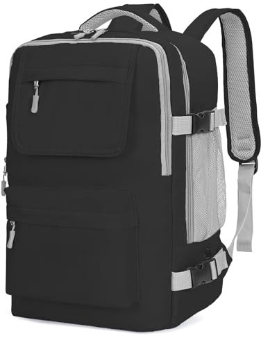 VMIKIV Bagage Cabine 40x30x20 Bagage à Main Sac a Dos Voyage Cabine Avion Sac à Dos de Voyage sous Le Siège Vueling,pour Homme Femme