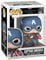 Funko POP! Marvel: MCU Archives – Cafa Ca - Captain America- Vinyl-Sammelfigur - Geschenkidee - Offizielle Handelswaren - Spielzeug Für Kinder und Erwachsene - Movies Fans