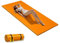 HOMASIS Matelas Flottant Piscine pour 1/4/6 Personnes,Tapis d'eau en Mousse XPE Enroulable, Hamac Adulte pour Bain de Soleil, Activités Nautiques,Mer, Lac, Charge 60/100/400 kg (Orange, 210 x 90 cm)