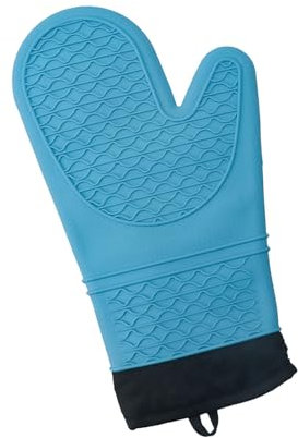 de Cuisson en Silicone épais et Résistants à la Chaleur, pour une Cuisson Sûre au Four et au Micro-ondes (bleu ciel)