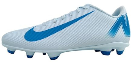 Nike Herren Vapor 16 Club Fg/Mg Fussballschuh, Glacier Blue/Black, 45.5 EU