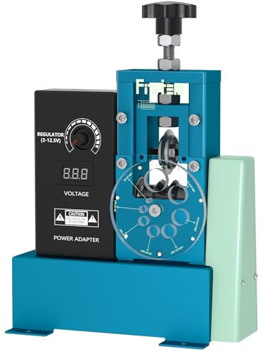 Máquina peladora de cables automática Pelacables eléctricos 0,3-2,0 cm con diseño de disco patentado Referencia de profundidad de pelado visible Herramienta peladora motorizada para alambre de cobre