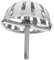 iplusmile Stainless Steel Urinal Strainer Bathroom Urinal Drain Cover Commercial Washout Urinal Top Spud Filter Funnel Accessories