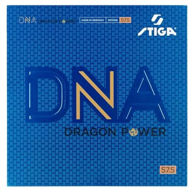 Stiga Tischtennisbelag DNA Dragon Power 57.5 Black 2.15 mm