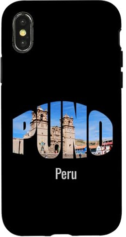 Hülle für iPhone X/XS Reisen nach Puno — Peru