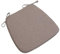 Dazzluxe Stuhlkissen Für Esszimmerstühle Mit Bändern, rutschfeste Küchenstuhl Polster Aus Memory-Schaum Und Esszimmersitzkissen Mit Maschinenwaschbarem Bezug, 42 X 40 cm,L,4 Pack