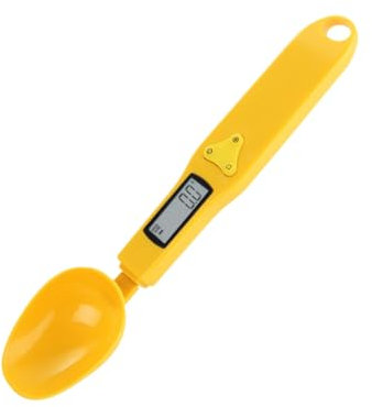 Amosfun 300g Digitale Löffelwaage Für Küche Fassungsvermögen Mit -ablesbarkeit Lcd-display Tragbar Zum Wiegen Von Zutaten Beim Kochen Oder Backen