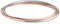 Purelei® Unity Armreif (Bicolor-Mix) Wasserfester Damen Schmuck, Eleganter und Schlichter Edelstahl Armreif, Geschenk für Frauen, in Verschiedenen Größen (Bicolor Rosegold, L)