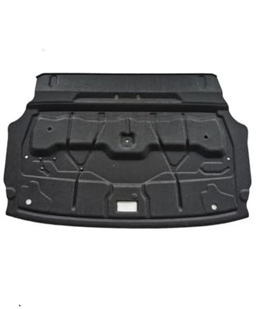 WFLGAN LESANGBAIHUODIAN Tapis de Pare-feu adapté for BMW série 5 G30 2018 – 2022, Couverture de Coffre arrière de Voiture, Isolation phonique et Thermique, en Coton, Anti-Bruit H(BMW 5 Series 18-22)