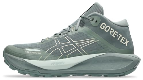 ASICS Herren Gel-Trabuco MT GTX Traillaufschuhe, Monument Blue/Vanilla, 44.5 EU