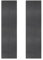 Acoustic Slat Wall Panels x 2 Anthracite Grey Luxury 3D Wood Veneer Modern Feature Media Slatted Panelling Interior Wall Ceiling 2400 x 600mm Felt Backing Sound Absorbing Easy Installation Fixing Kit