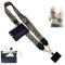 Handykette Mit Tasche,handykette Universal,Handy Kette Zum Umhängen, Handyband Zum Umhängen, 2-in-1 Handy Umhängeband Mit Geldbörse Für Outdoor Damen Herren-Leopard Black Handy Band Zum Umhängen Handy
