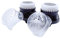 Ersatz SmartClick Basic Gesichtsreinigungsbürste, Kompatibel For Philips, Norelco Rasierer RQ585/51 RQ12 RQ11 RQ320 RQ370 YS523 YS526 (2er-Pack