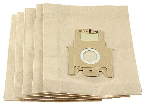 FIGEVIDA Sacchi di ricambio per aspirapolvere TELIOS ARIANNE SENSORY H30, confezione da 5 Compatibile per HOOVER 09178286