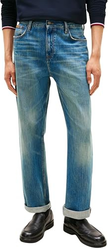 Tommy Hilfiger Herren Andere Jeans Relaxed River Rgd Mario Ind Mw0mw41895
