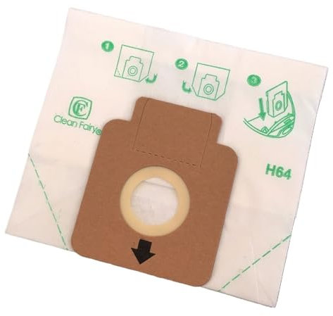 PEJVKCEJ Cleanfairy 20 Stück Staubsaugerbeutel Ersatz, Kompatibel Mit Hoover, H58, H63, H64 Capture CP71CP01001 TCP2011 Freespace Sprint Staubsaugerbeutel