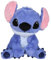Disney Stitch Large Mascotte en Peluche, Peluche Bleue, Ours en Peluche pour Enfants 30 cm (A)