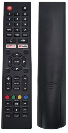 IOOIQQ Telecomando per Fit NordMende ND40S3200J Android Smart TV