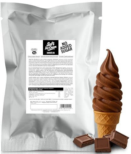 Sansei Soft-Eis Pulver Ohne Zuckerzusatz Kakao 2kg