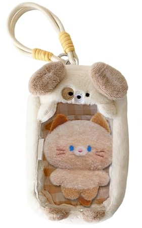 Estuche para muñecas, de Almacenamiento a Prueba de Polvo, de Coleccionable, Vitrina para Figuras, para, Mochila, Moneda, teléfono, bebé, Viajes, cumpleaños