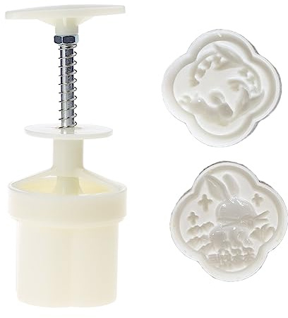 HVRFJXI Shape Stamp Moulds Baking Accessories Kitchen Gadget For New Year Festival Stamps