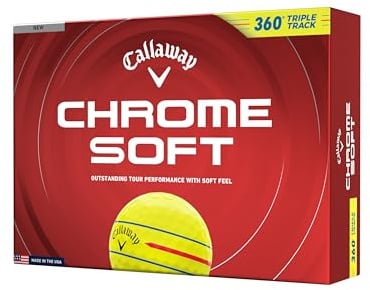Callaway Golf Chrome Soft 2026 Golfbälle