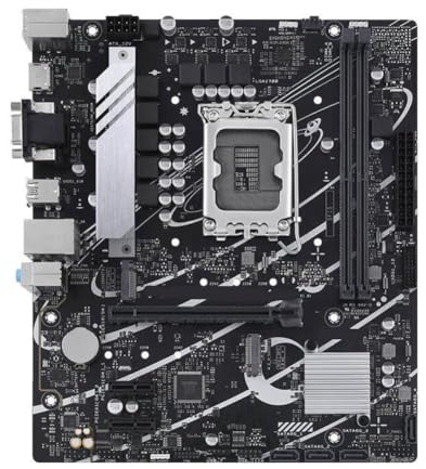 Motherboard B760M-K DDR4 LGA 1700 Compatible With 12th Gen 13th Gen CPUs 128GB DDR4 2.5G LAN M.2 PCI-E 4.0