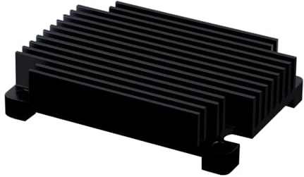GeeekPi CNC-Kühlkörper aus Aluminiumlegierung, passiver Kühler für Raspberry Pi Compute Module 5, ohne Lüfter
