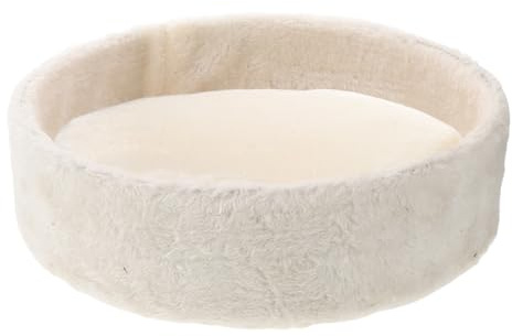 BESTonZON Katzenbaum Ersatzhängematte aus Weichem Fleece 30x30cm mit Kissen Waschbares Katzenbett für Katzenkratzbaum Haustierbett für Wohnungskatzen
